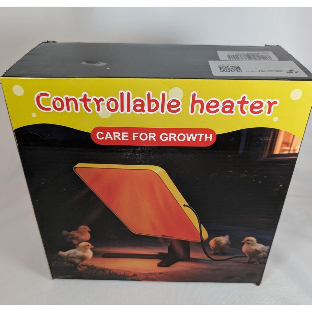 Smart Brooder Heating Plate Chick Brooder Heater Temperature Adjustable 30W